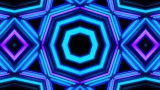 Changing Night Neon Disco Screen