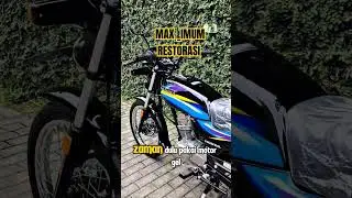restorasi honda gl max #megapromodifikasi #vehicle #otomotif