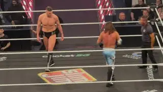 Gunther vs AJ Styles FULL MATCH - #WWE Raw Düsseldorf Jan. 12 2026
