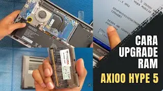 Upgrade Ram Laptop Axioo hype 5 Ryzen