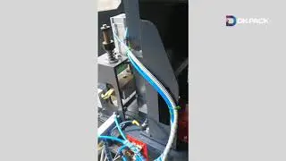 Avtomatski stroj za žigosanje lesenih kock za lesene palete