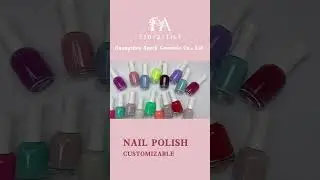 Nail Polish high shine finish, better quality better price