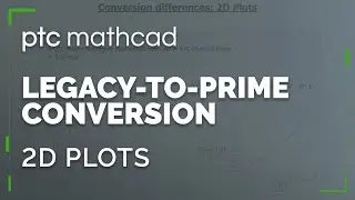 2D Plots | Legacy Mathcad to Mathcad Prime Conversion Differences