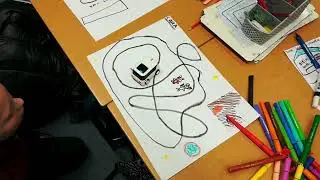 STEM After School Club- Code Cars - Line Follow