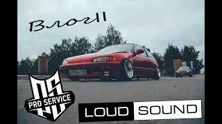VLOG#2 Открытие Тюнинг ателье PRO-Service в Казани. Бэкстейдж  со съемок HONDЫ