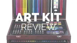 My review - new huge  art kit!!