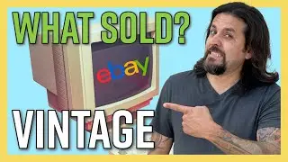 Thrifted Vintage Items That Made Money on eBay