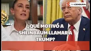 Siempre es mejor buscar #DI&Aacute;LOGO en lugar de los medios: SHEINBAUM