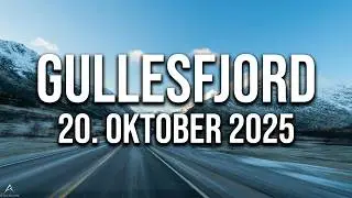 Gullesfjord 20. Oktober 2025