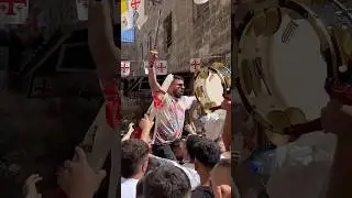 Celebrations of the descent of the Holy Fire in the Christian Quarter in Jerusalem, Israel 2025