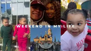 Weekend in My Life Vlog ♡ | Disneyland 100th Anniversary, Parents Day Out, Life With Twins