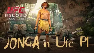 JONGA - He continues his journey, this time in UFC PI.