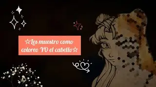 Les muestro como coloreo YO el cabello 🎨 | crismasmiau 💇‍♀️