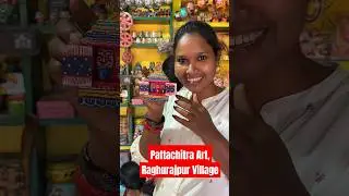 Raghurajpur Heritage Village, Puri, Odisha| Pattachitra Art