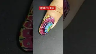 No Tools Nail art at home 💅#shorts #nailart #trending #nailarthacks