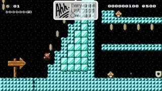 Marooned on Mars: Keen 1-3 by CaptnDan - Commander Keen - SUPER MARIO MAKER - No Commentary 1AG