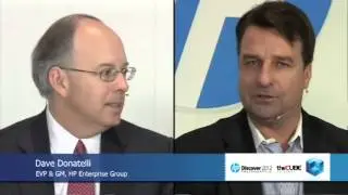 Dave Donatelli - HP Discover 2012 - theCUBE - #HPDiscover