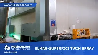 ELMAG-SUPERFICI TWIN SPRAY + HEESEMANN (H&ouml;chsmann Klipphausen)