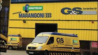 G&S Tyres Barking. Covered Commercial Truck Fitting Bays. The Number 1 Tyre Provider in London.