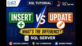 SQL INSERT vs UPDATE Explained  SQL Server Tutorial for Beginners (2026)