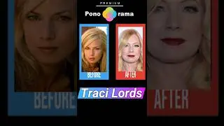 Traci Lords | Before and Now - Life change | Time goes so fast