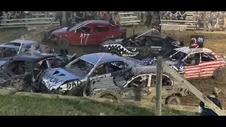 Stock Compacts Feature (Venango County Fair Night Two)