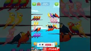 Bird Sort Puzzle l Classic Level 71 l Bird Sort Color Puzzle l Bird Sort Puzzle Challenge - Birds