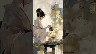 Discover the Art of Tranquility: Japanese Tea Ceremony Canvas Print
