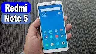 Xiaomi Redmi Note 5 6GB RAM 64GB ROM Snapdragon 636