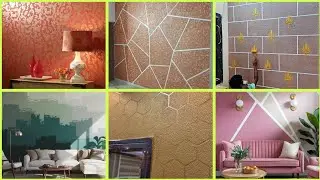 Dholpuri Texture Design By Berger Paints How To Create #wall #wallputty #dholpuri #texture #shorts