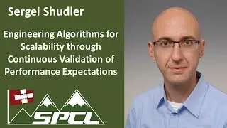 Engineering Algorithms for Scalability through Continuous Validation of Performance Expectations