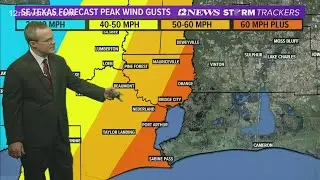 Hurricane Delta now cat 3 hurricane, with winds of 115 mph as it tracks toward SW Louisiana