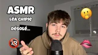 ASMR - L&Eacute;A CHIPIE ! Pardonne moi 👀🫢 