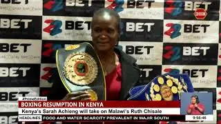 Sarah Achieng and Malawi's Ruth Chisale to battle for commonwealth light weight belt