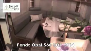 caravan Fendt Opal 560 SRF