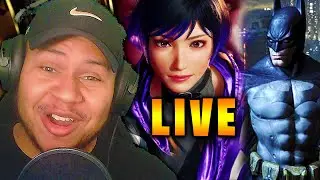 [VOD] Tekken Ranked, Then Batman: Arkham City! | Socials: @TaviusXP (Feb. 11th)