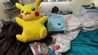 pokemon and care bear haul and I found evolving skies at toysrus