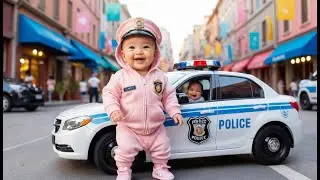 Police Rescue Friend | Fun Police Rescue Song for Toddlers & Preschoolers