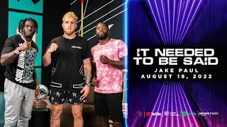 “The Knockout Champ (ft. Jake Paul) | Episode 10 | ‘It Needed To Be Said” with Tyreek Hill