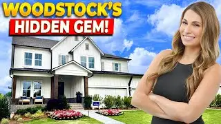Atlanta GA Hidden Gem: New Construction Neighborhood with Amazing Home Incentives! [Woodstock GA]