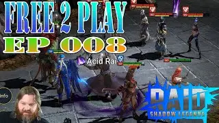 Raid Shadow Legends Free to Play All In 008 🧔🔥🕷🐲🐵