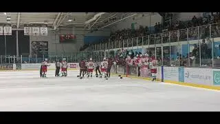 Guildford Flames Vs Cardiff Devils brawl 15/9/24