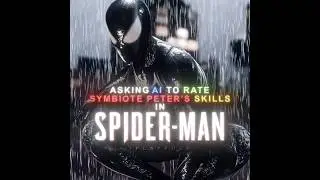 Asking AI to Rate Symbiote Spider-Man's Skills 🕸️| [4K60] #shorts #marvel