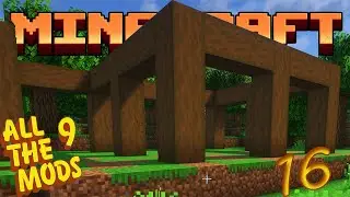 Das erste Haus in das Bauernhaus 🏠  - MINECRAFT COLONIES #16 [Deutsch][HD][60fps]