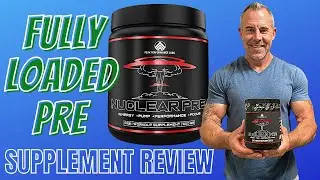 Peak Performance Labs NUCLEAR PRE WORKOUT Review - Top 5 Best Pre Workout 2021