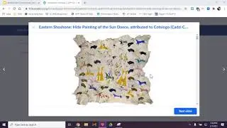 Hide Painting of the Sun Dance Discussion