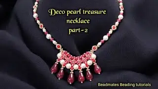 Deco pearl treasure necklace part-2 