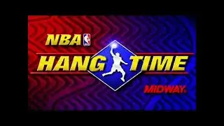 NBA Hangtime - SNES - Bulls vs. Bullets Playthrough with Commentary