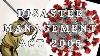 Disaster Management Act 2005 Penal provisions from  51 66. In English