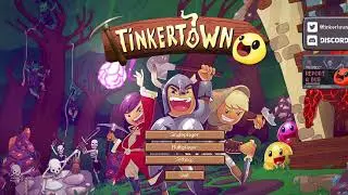 샌드박스 RPG 게임 - 틴커타운 (Tinker Town)